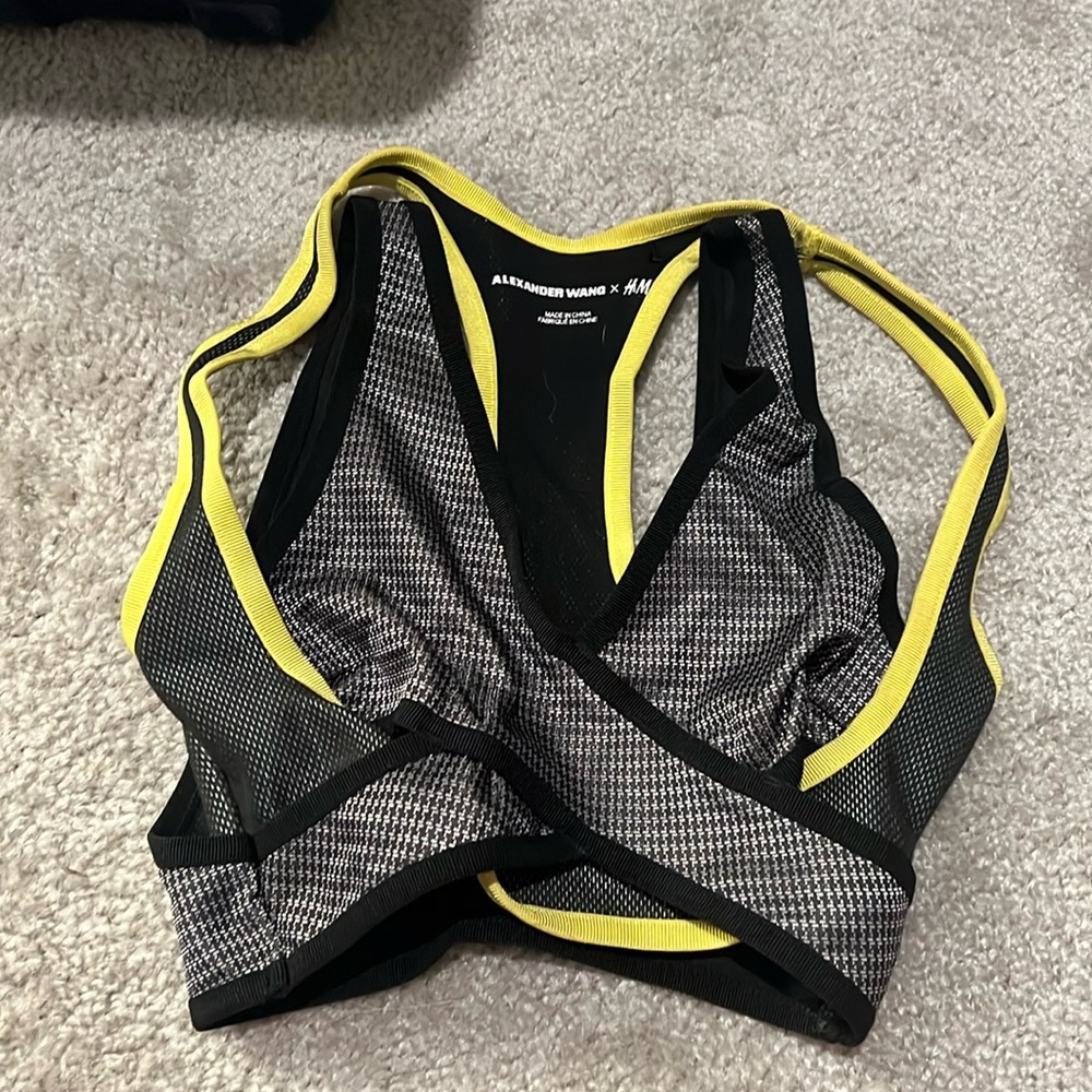 Alexander Wang x H&M sports bra